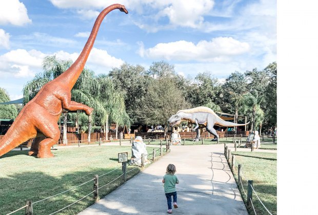 Dinosaur World 100 Things To Do in Orlando with Kids