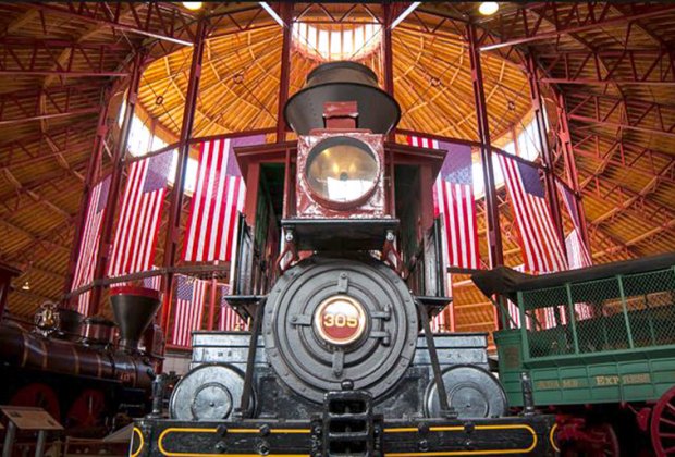 Best Museums for Kids Near DC: B&O Railroad Museum