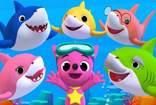 Best Sing-Along Songs for Kids: Baby Shark by Pinkfong