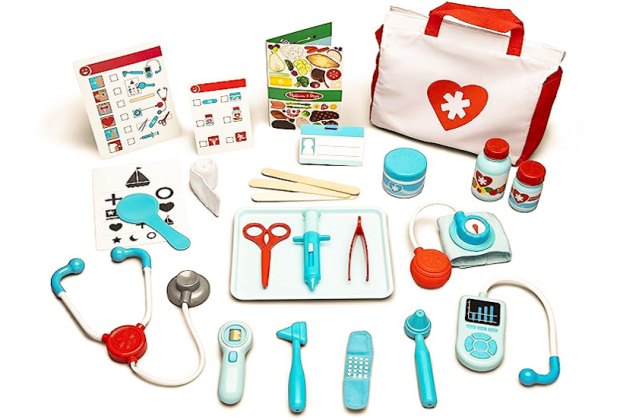 Is there a doctor in the house? Photo courtesy of the Melissa & Doug Store on Amazon