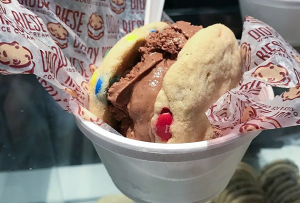 LA's Best Ice Cream and Frozen Treats: Diddy Riese Cookies