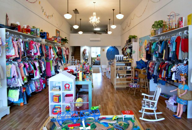 designer baby consignment