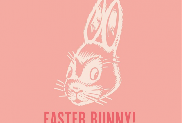 Easter Bunny at the Country Mart