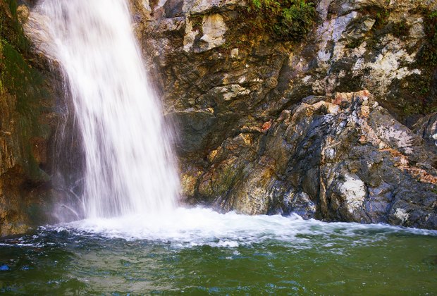 Vízeséses túrák, amelyeket minden Los Angeles-i családnak ismernie kell: Eaton Canyon