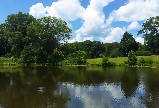 Echo Lake Park Offers Year-Round Fun for NJ Families Echo Lake Park offers wide open spaces to play in. Photo courtesy of the park