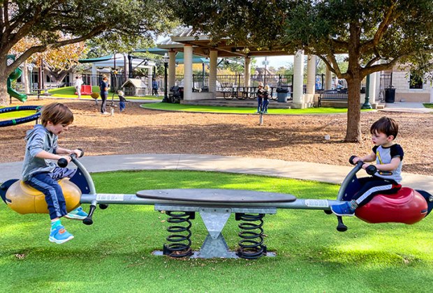 Houston Hidden Gems: Firetruck Park