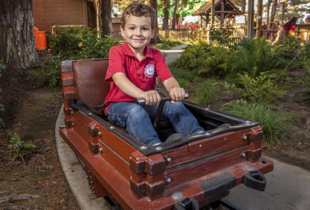 Knott’s Berry Farm: Camp Snoopy