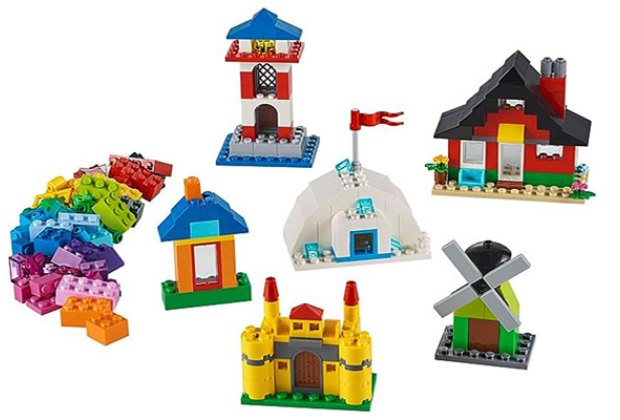 The more Lego, the merrier. Photo courtesy of the Lego Amazon Store