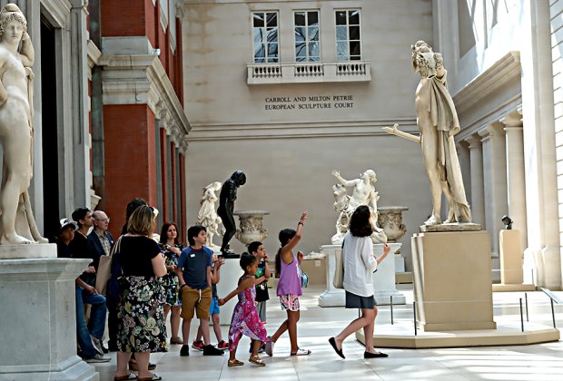 Best NYC Tours for Families: The Met