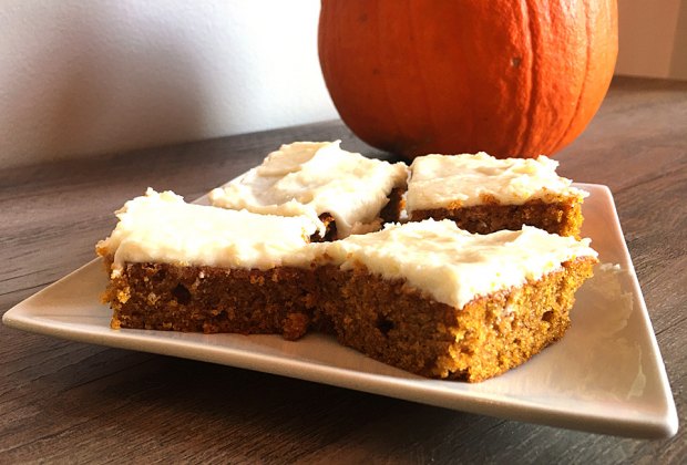 Kid-Friendly Pumpkin Recipes: Pumpkin Bars