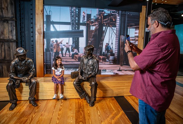 Empire State Building with kids and families: Second Floor Museum