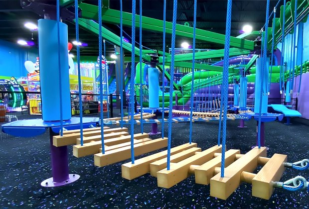 Xplore Family Fun Center Adds Ropes Course