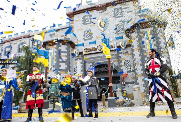 Legoland California's New Castle Hotel Is Open for Your Royal Family