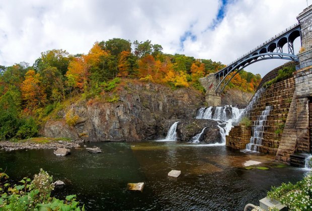 Fall day trips from Long Island Croton Gorge