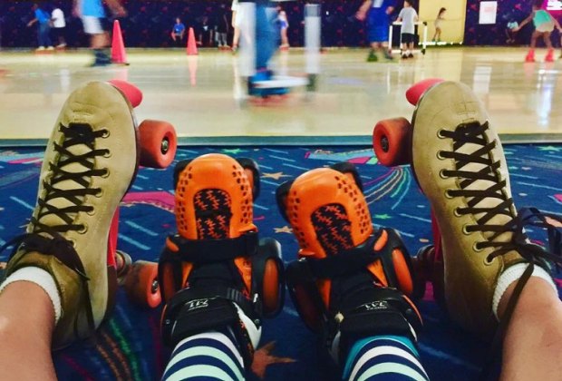 Retro Fun: Roller Rinks Around Houston