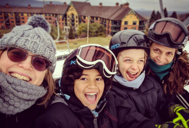 Best Family Snowboarding and Skiing an Hour from New York City