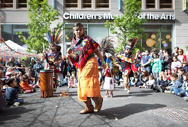 Children's Museum of the Arts Kids Fair