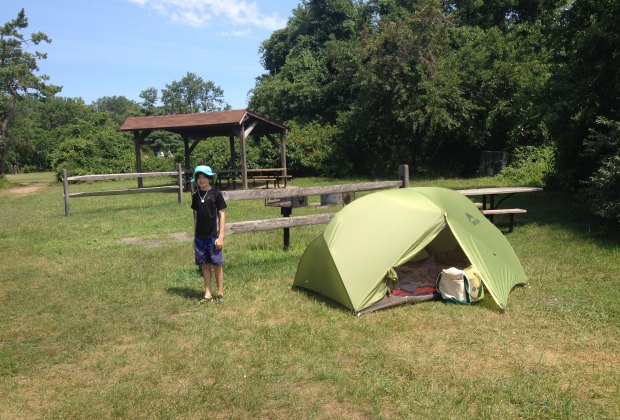 Pitch Your Tent in Brooklyn's Floyd Bennett Field