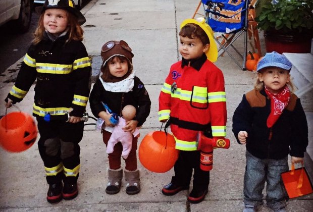 trick or-treating in fishtown