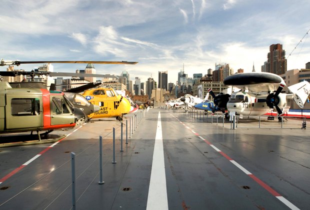 Things to do in Midtown Manhattan with kids: Intrepid Sea, Air, and Space Museum