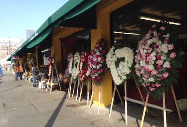 Downtown with Kids: Los Angeles' Flower District Outing