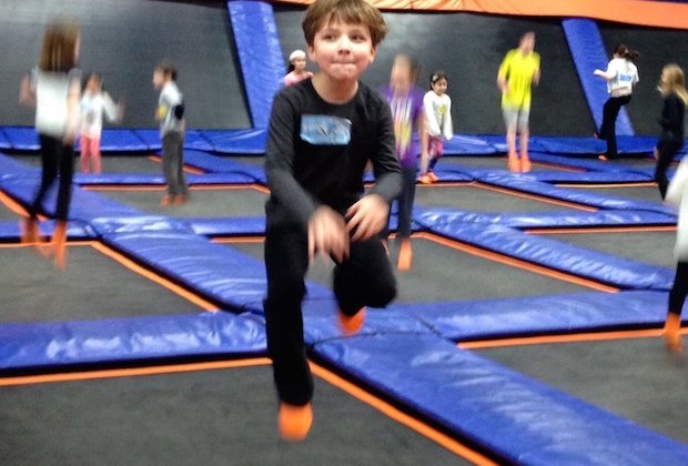 Fly High At Staten Island S New Trampoline Park Mommypoppins Things To Do In New York City With Kids