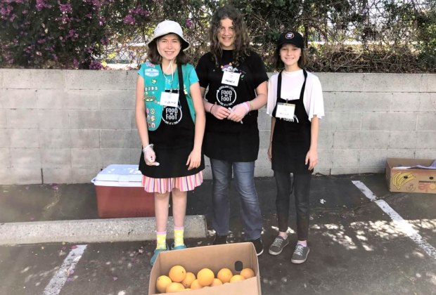 Volunteer Opportunities in Los Angeles: Food on Foot