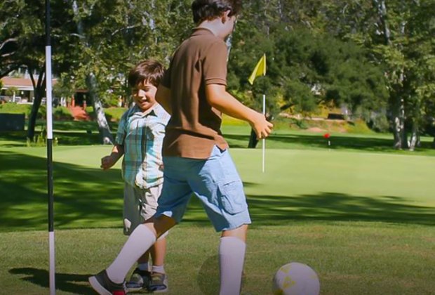 Best mini-golf in Los Angles: Footgolf at JC Golf