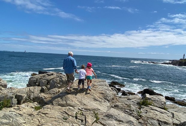 Our 100 Best Family Vacation Destinations: Walk the rocks at Fort Williams for views of Portland Head Light and the waves.