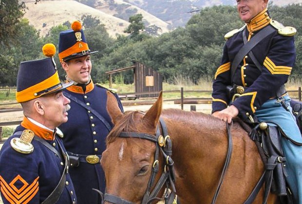 Explore Fort Tijon: the Dragoons Living History Program