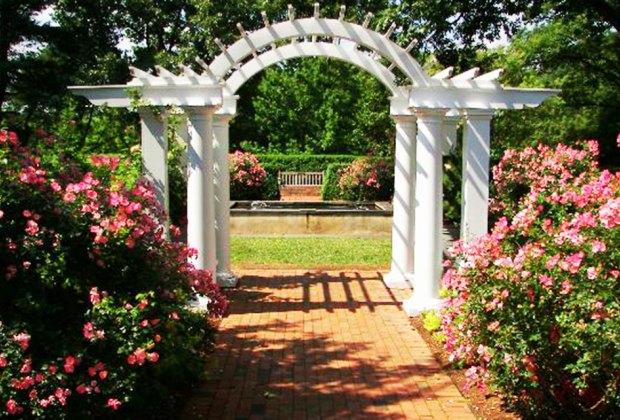 The Frelinghuysen Arboretum is a beautiful destination