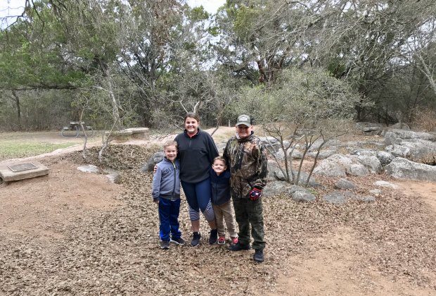 Adventure & Exploration At Longhorn Cavern State Park