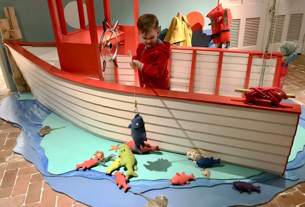 Create, Play, and Learn at the Galveston Children's Museum