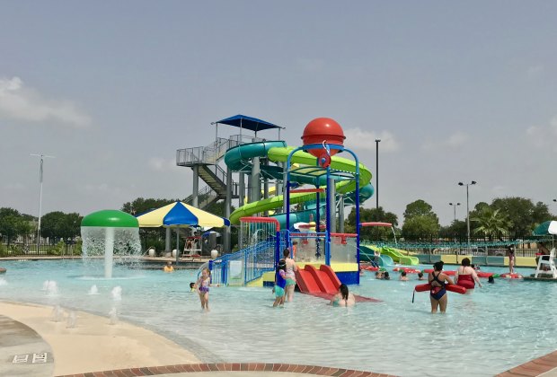 Slip, Slide, and Splash at Strawberry Water Park in Pasadena ...