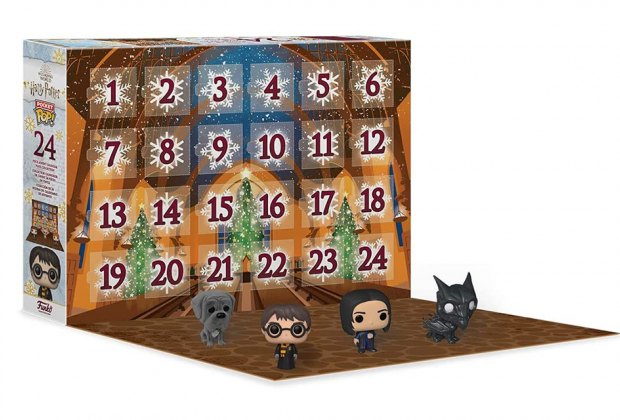 Best Advent Calendars 2022 for Kids: Harry Potter Funko Pop!