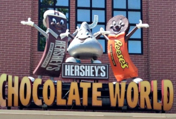 Visiting Hersheypark and Chocolate World with Kids | Mommy Poppins ...