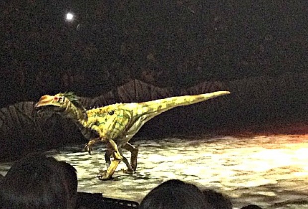 Walking With Dinosaurs See A Life Size T Rex Other Extinct Creatures Up Close At This Arena Spectacular Mommypoppins Things To Do In New York City With Kids