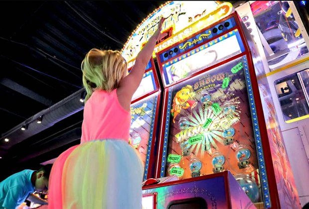 Chicago Restaurants Where Kids Can Play It might e hard to take a dinner break with all the games on offer at Gameworks.