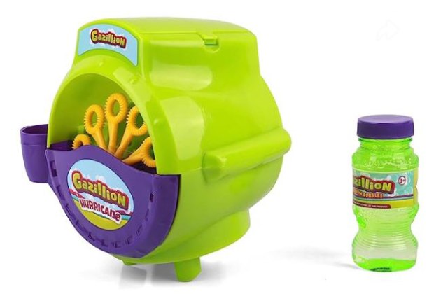 Gazillion Bubbles Hurricane Machine is affordable and reliable