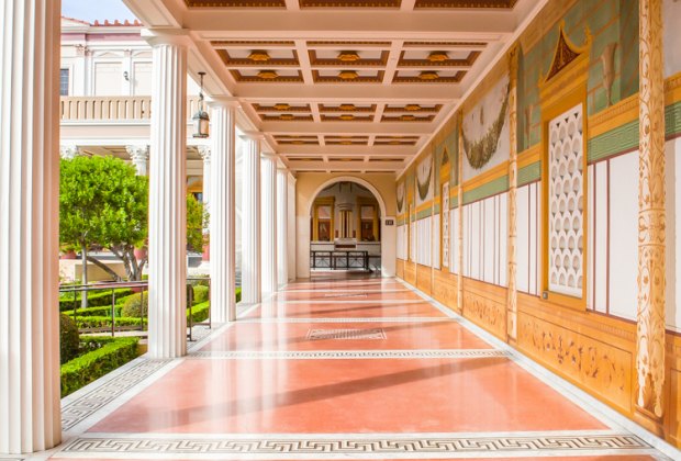 Visiting the Getty Villa with Kids: See the stunning replica of a Roman villa