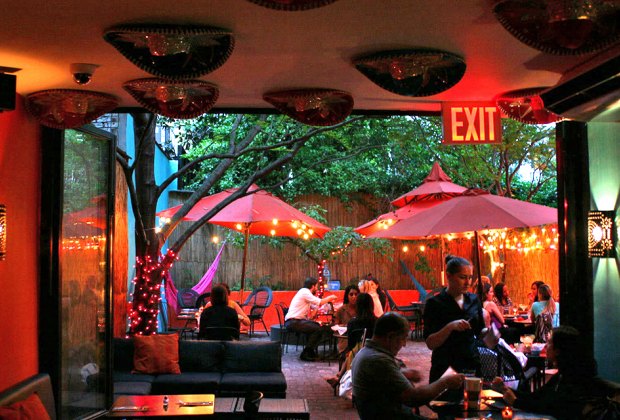 Gina Mexicana offers outdoor dining on the Upper East Side