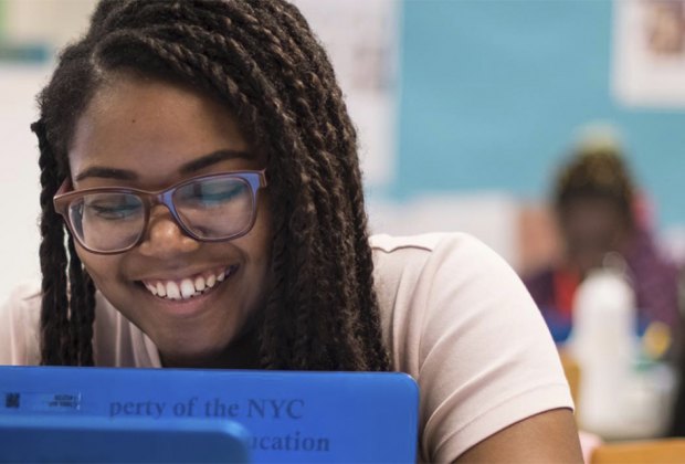 Free summer camps in NYC: Girls Who Code