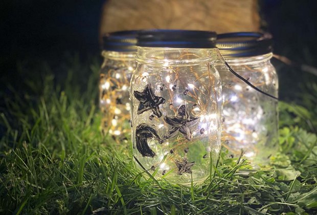 DIY lantern