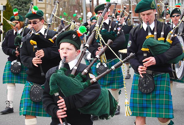 St. Patrick's Day Events and Free Parades for Kids on Long Island Glen Cove celebrates its Irish heritage on March 17. Photo courtesy of the Glen Cove Hibernians