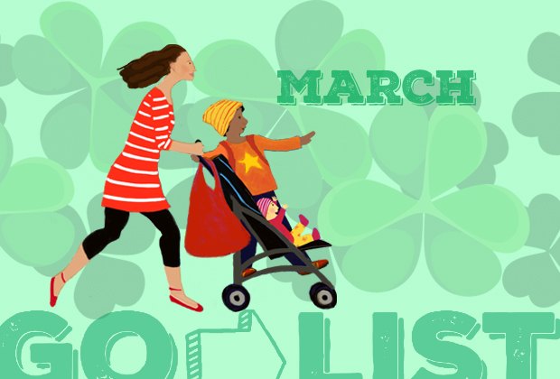 March GoList: The Best Things To Do with NJ Kids This Month