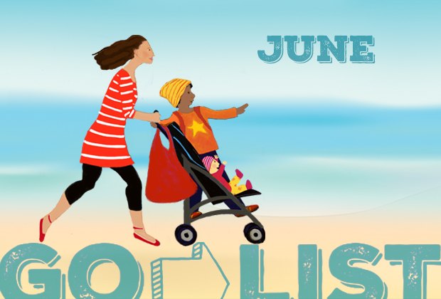June GoList: Best Things To Do with Philly Kids This Month