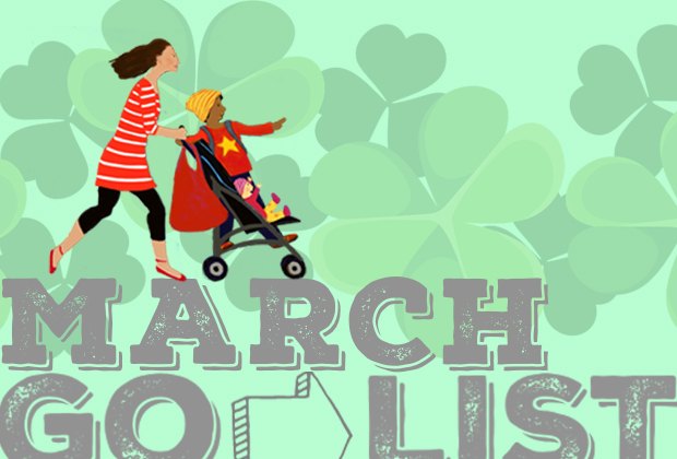 March GoList: Best Things To Do with Connecticut Kids This Month