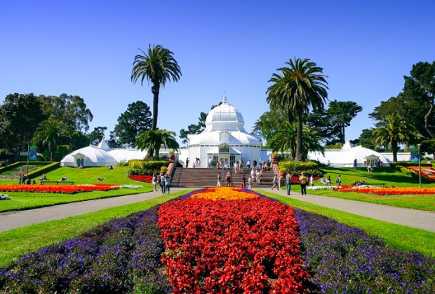 Visiting Golden Gate Park with Kids