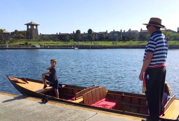 Summer Day Trips from Los Angeles: Get on a Gondola in Oxnard, CA