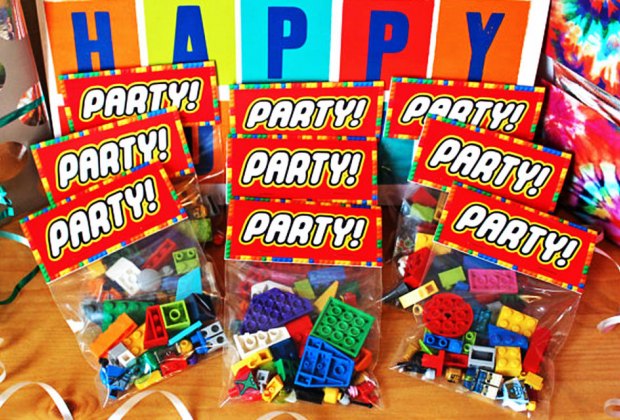 Beyond The Goody Bag 10 Great Birthday Party Favor Ideas